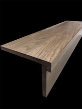 Solid English Oak stained