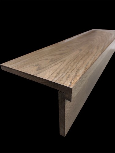 Solid english oak stained - solid,