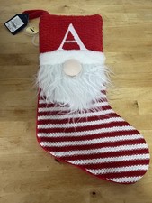 Red Christmas Gonk Stocking