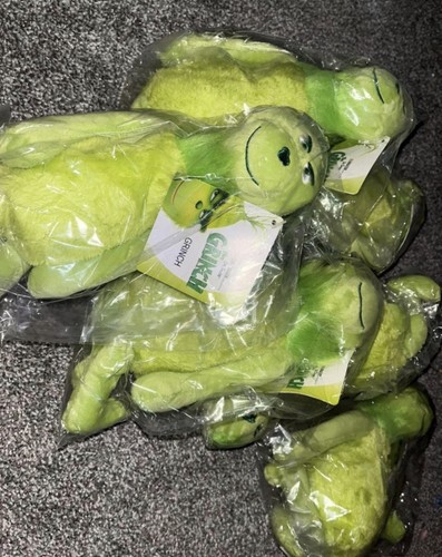 Christmas grinch plush - grinch,