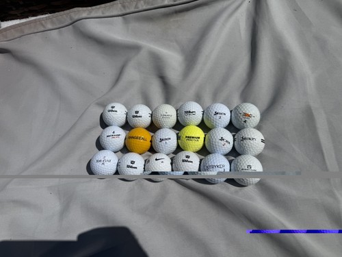 Premium mixed golf - golf, balls