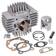 Cylinder set cylinder kit swing 65ccm 44 mm racing for Puch Maxi, X30 automatic M