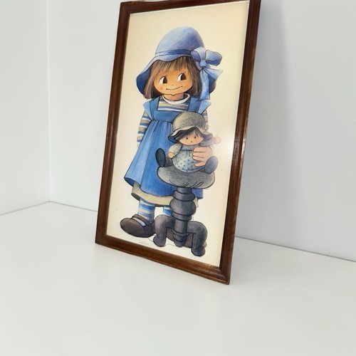 Vintage 1970s kitsch - kitsch, print