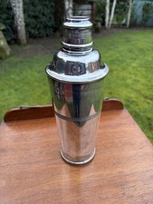 Art Deco Silver Plated IGENE