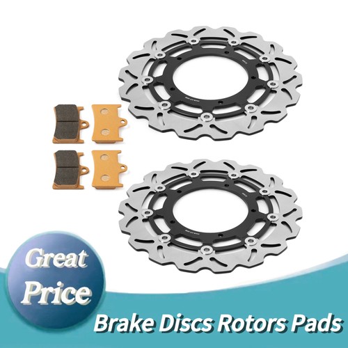 Front brake discs - discs, pads