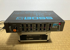 BOSS RPQ-10 Preamp Parametric