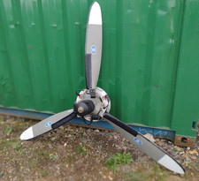 Hartzell Propeller Assembly - Spares or Repair - Used - Complete