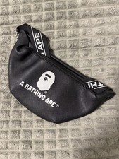 A Bathing Ape Bape Waist Bag