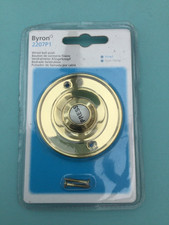 Byron Door Bell Push 2207P1B