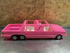 Vintage 1990s 1980s Fashion Girl Stretch Stretched Limousine Car Barbie Sindy