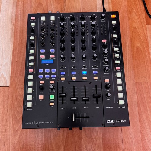 Rane sixty eight channel - rane, sixty-eight