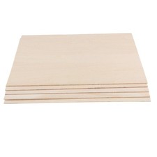 10x Basswood For Crafts Boat