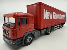 1:50 Corgi ERF ECS Curtainside ERF The New Generation CC12701 - Boxed