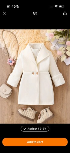 Girls coat winter - winter, 2/3