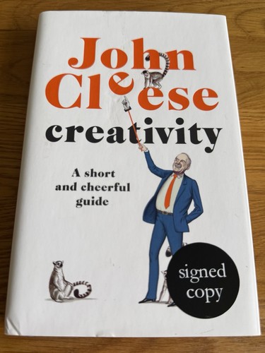 John cleese signed - cleese,