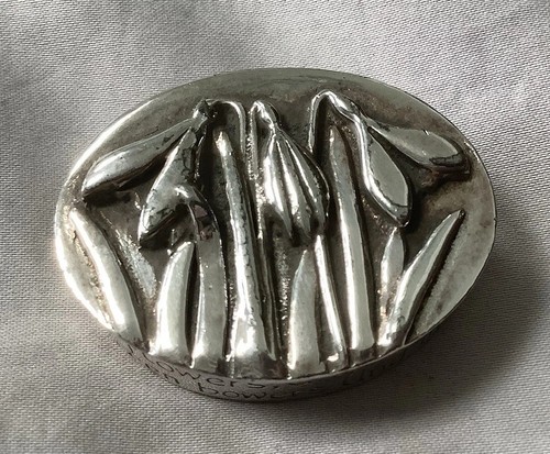 Silver scenes - scenes, plated