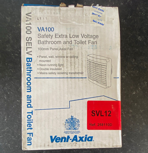 Vent axia va100 100mm - va100,