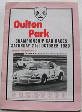 OULTON PARK 21 Oct 1989 BRSCC