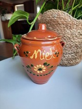 Vintage honey pot miel - vintage,