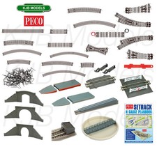 Gauge peco track points - n, track,