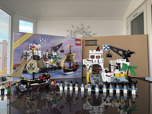 Lego pirates eldorado fortress - pirates,