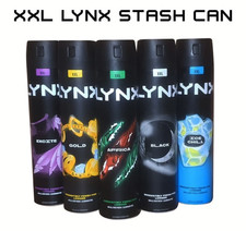 XXL Lynx Stash Can Safe Secret
