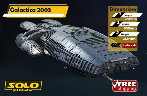 Battlestar galactica studio - galactica,