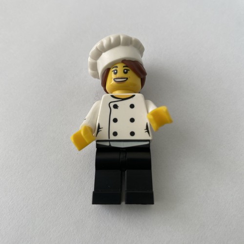 Lego minifigure gourmet chef - minifigure,