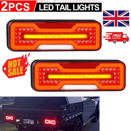 Led rear brake tail light - tail,