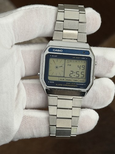 Rare vintage casio 210 - casio, ax-210