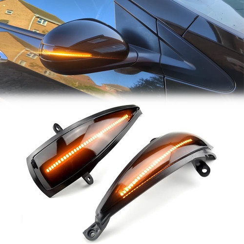 Led dynamic turn signal mirror - turn,