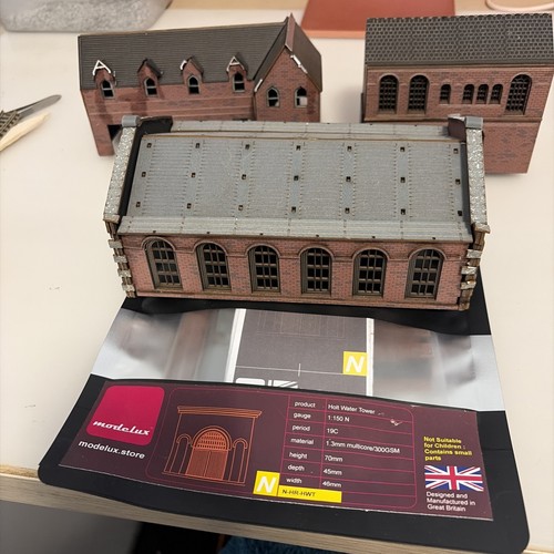Modelux gauge buildings - modelux,