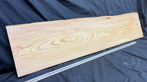 Reclaimed pitch pine - , plank
