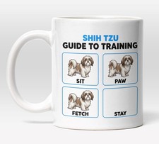 Shih Tzu Training Guide Mug
