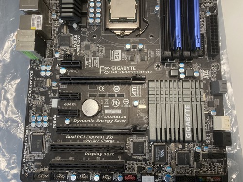 Gigabyte z68x ud3h b3 - gigabyte, ga-z68x-ud3h-b3