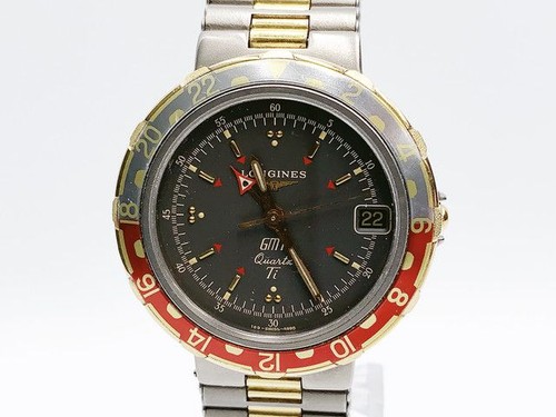 Longines conquest quartz - conquest, ti