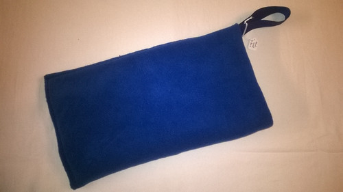 Hand muff royal blue - hand,