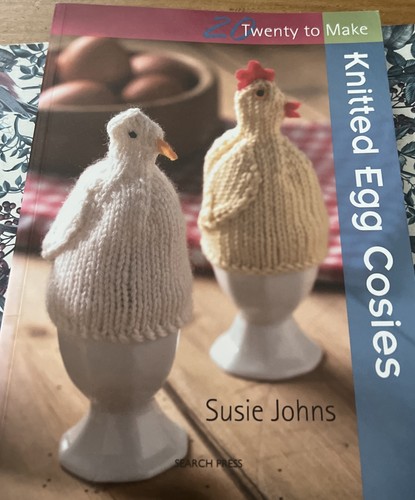 Make knitted egg cosies - 20, to