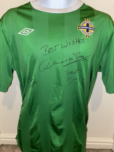 Signed mcilroy mccreery - mcilroy,,