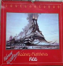 RODNEY MATTHEWS 1986