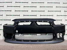 MITSUBISHI LANCER GS2 EVO 10 HATCH 2008-2011 FRONT BUMPER +JETS GENUINE [G434]