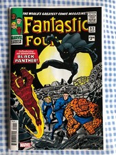 Fantastic Four 52 facsimile