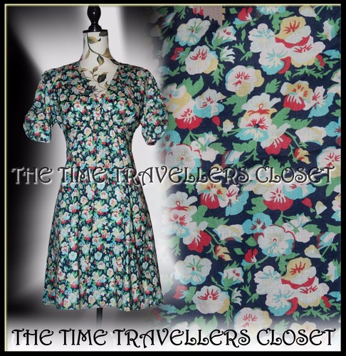 New topshop kate moss floral - new,