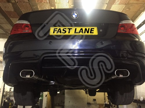 Bmw series e60 stainless - series,
