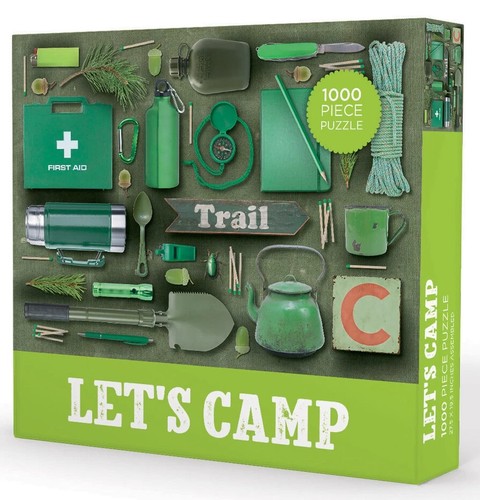 Let camp 1000 piece - 1000,