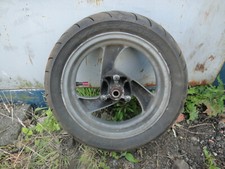 Front wheel & 120/70 x 12 tyre for a Peugeot Elyseo 125