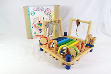 I'm Toy Melody Mix Wooden Musical Instrument Toddler Educational Toy Set