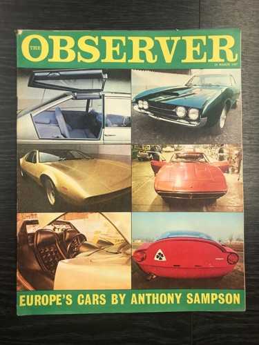 Observer magazine europe s - magazine:, europe's