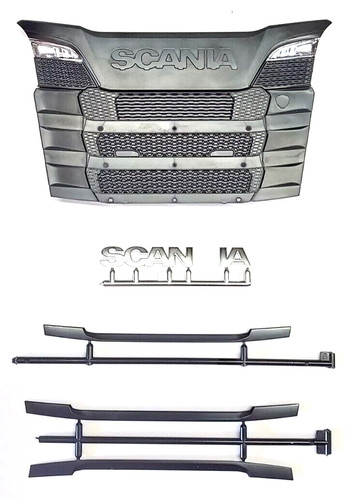 Tamiya truck front grill - front,