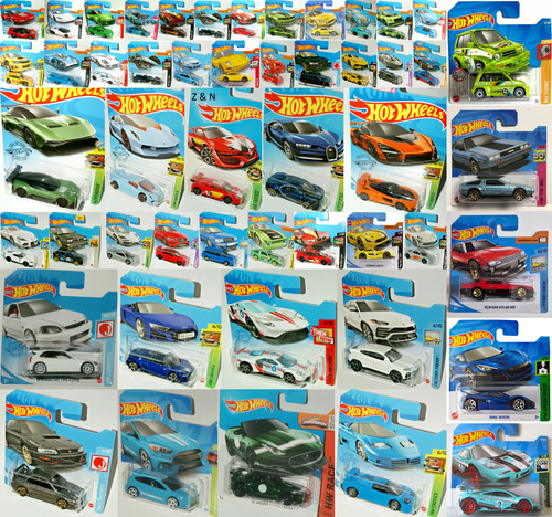 Hot wheels jaguar mclaren - hot,